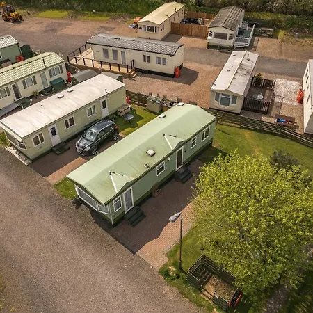 Lochlands 2Br Family Caravan - Pets - Play Park Forfar Exterior photo